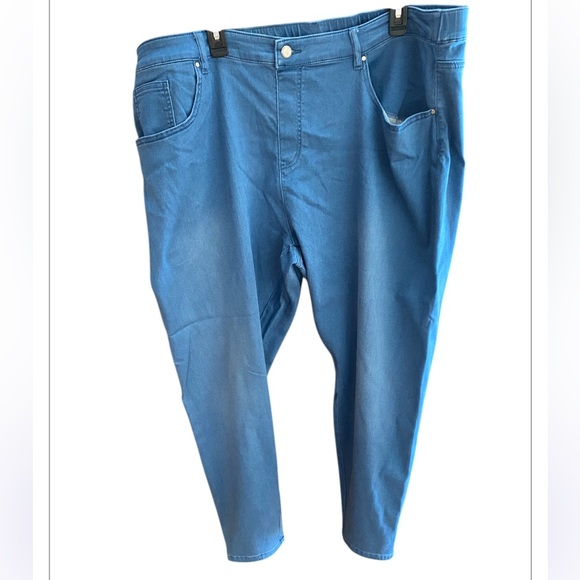 G by Giuliana forever stretch denim pull on jeans. Size 26W. NWT - Picture 3 of 14